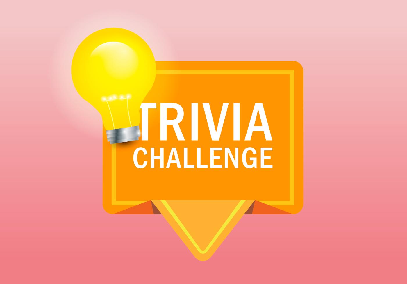Trivia Quiz Logo Illustration 130103 Vector Art at Vecteezy