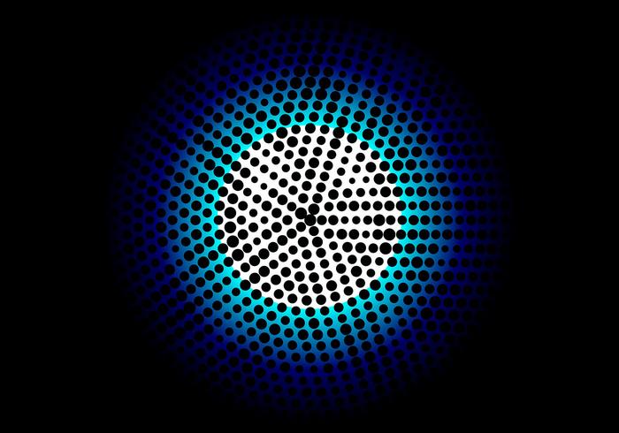 Free Vector Halftone Background Free Vector Halftone Background