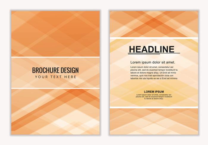 Free Vector Business Brochure