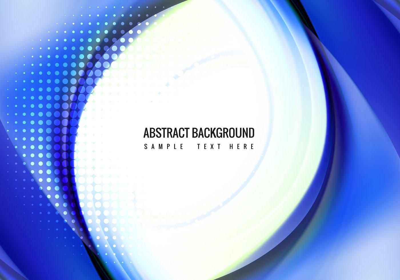 Free Vector Blue wave Background 130169 Vector Art at Vecteezy