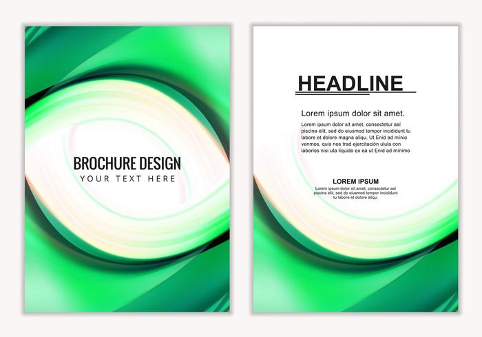 Free Vector Business Brochure