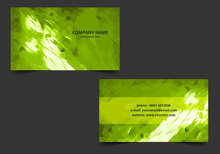 Free Vector Business Card