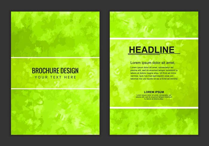 Free Vector Business Brochure