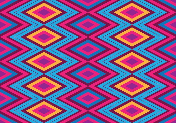 Bright Songket Vector