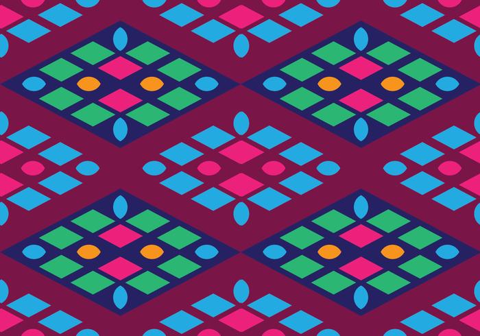 Songket Tradicional vector