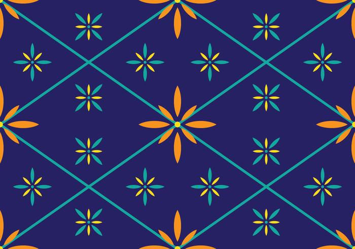 Traditional Songket vector