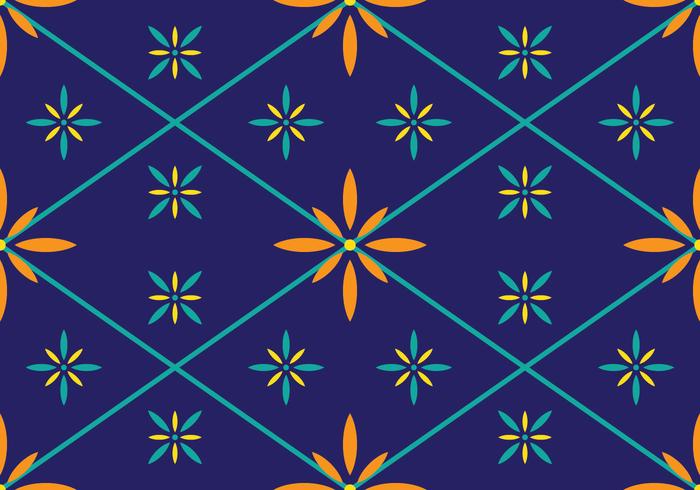 Traditional Songket vector