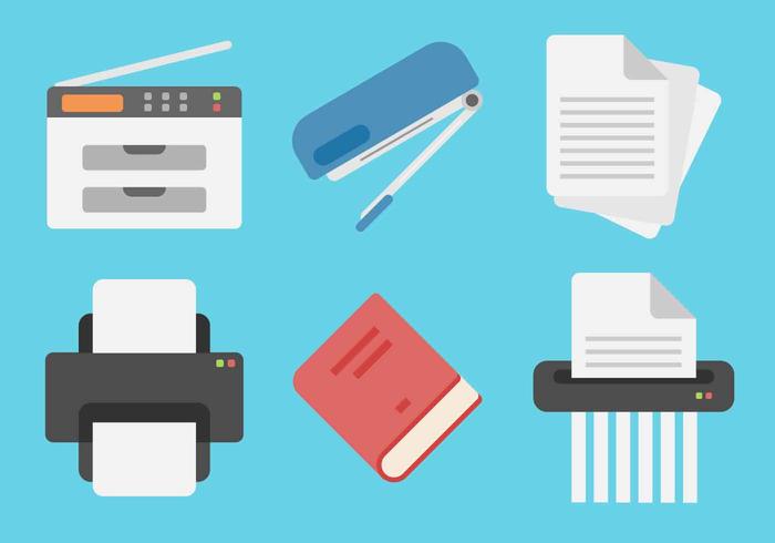 Free Photocopier Vector