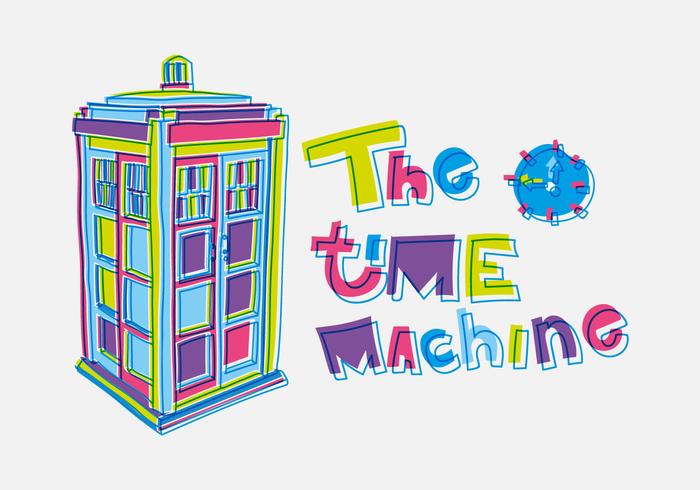 Free Tardis Vector Illustration