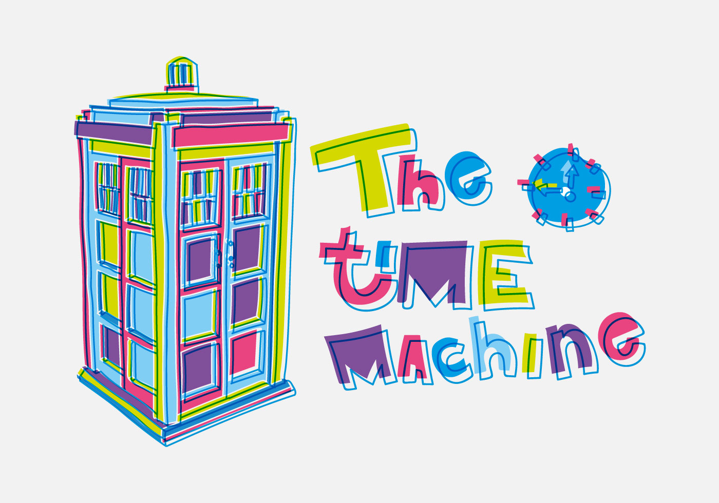Download Free Tardis Vector Illustration 130246 Vector Art at Vecteezy