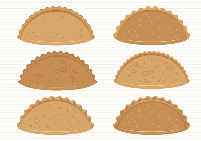Empanadas Vector Collection