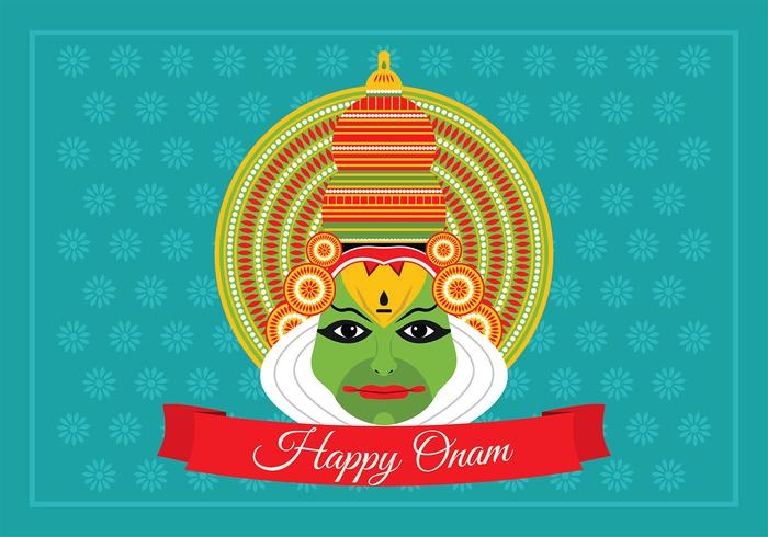 Onam Vector