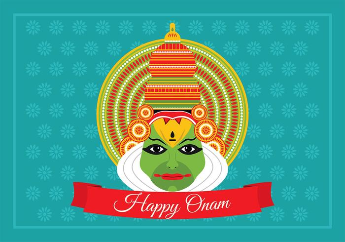 Onam Vector