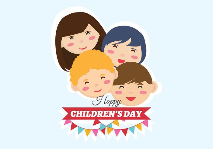 Children's Day Vector