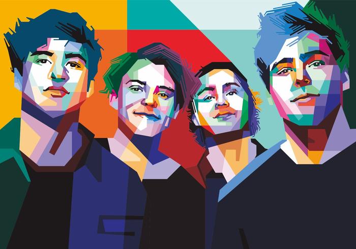 5 Second Of Summer Vector