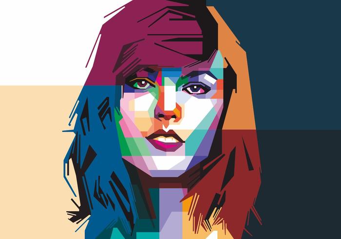 Taylor swift vector