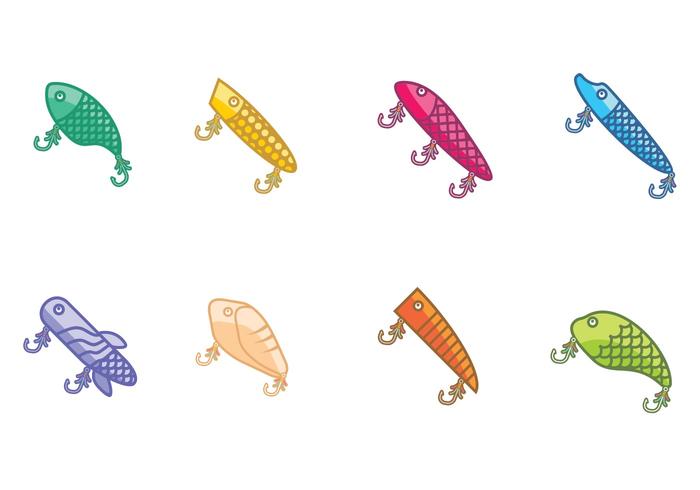 Fishing Lure Icon Fishing Lure Icon