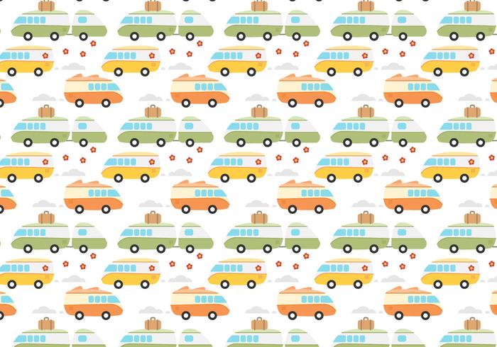 Free Hippie Bus Vector Free Hippie Bus Vector