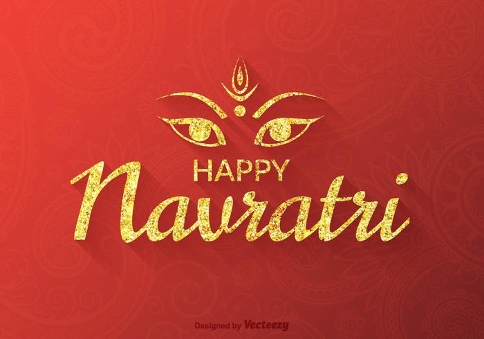 Free Vector Happy Navratri Background