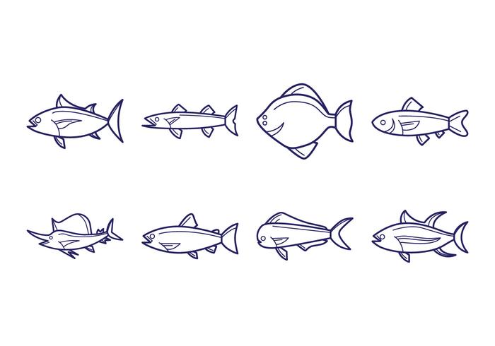 Fish Icon Vector