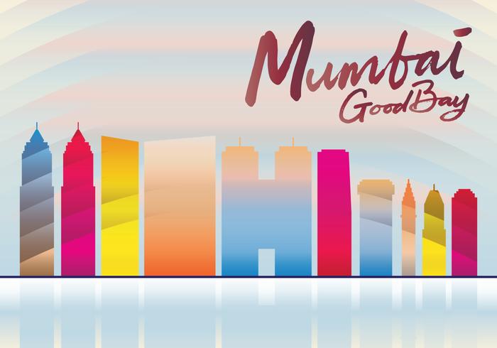 Mumbai Skyline vector