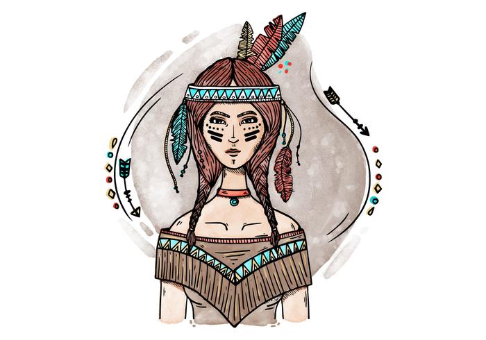 Free Indian Woman Background Free Indian Woman Background