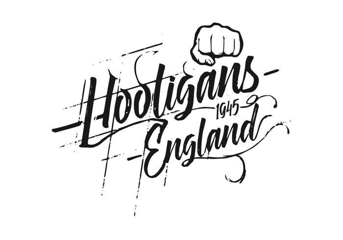 Free Hooligans Background vector