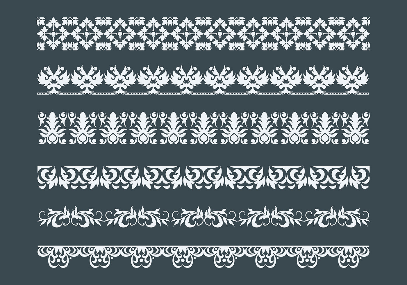 Download Free Lace Trim Icons Vector - Download Free Vectors ...