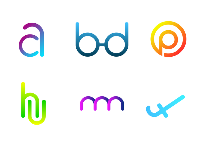 Vector Monogramas Gratis