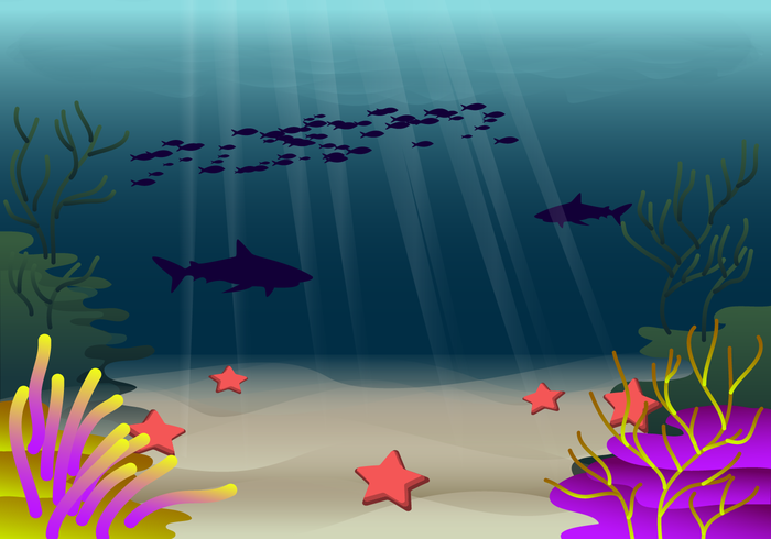 Free Seabed Vector