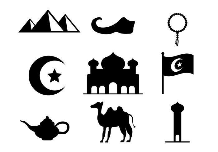 Vectoriales de Arabian Nights gratis vector