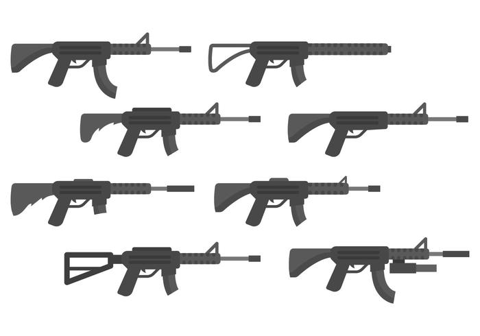 Download Free AR15 Vector - Download Free Vectors, Clipart Graphics ...