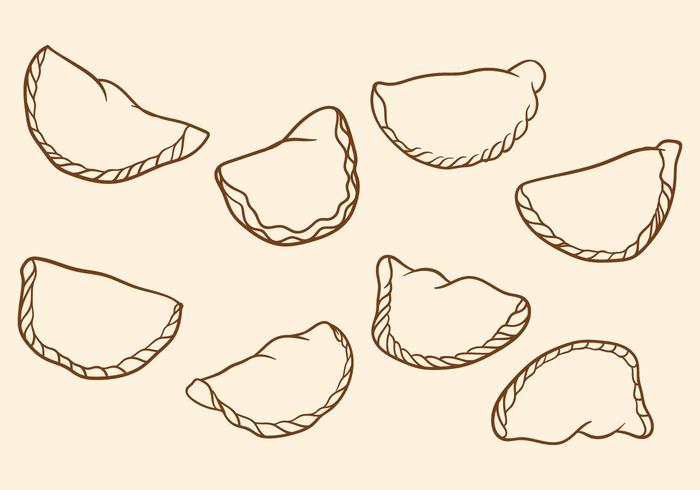 Free Empanadas Vector
