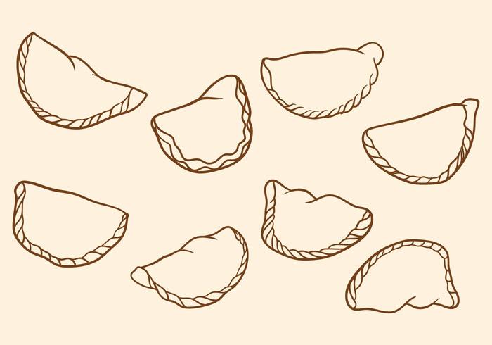 Libre Empanadas Vector