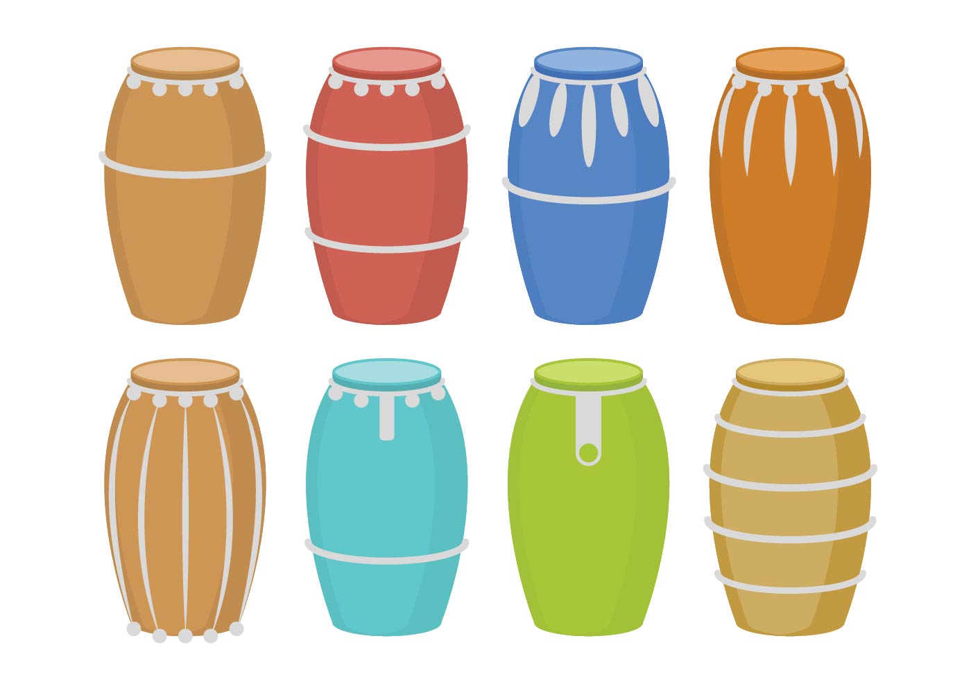 Free Conga Vector 130603 Vector Art at Vecteezy