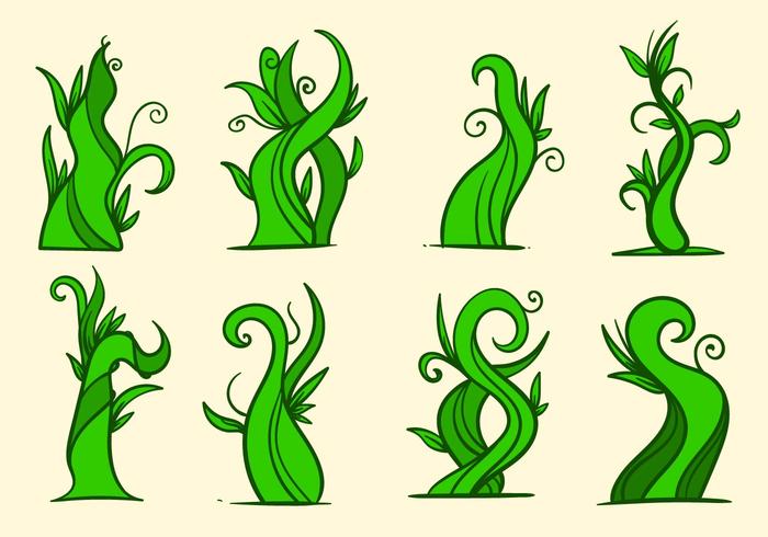 Free Beanstalk Vector