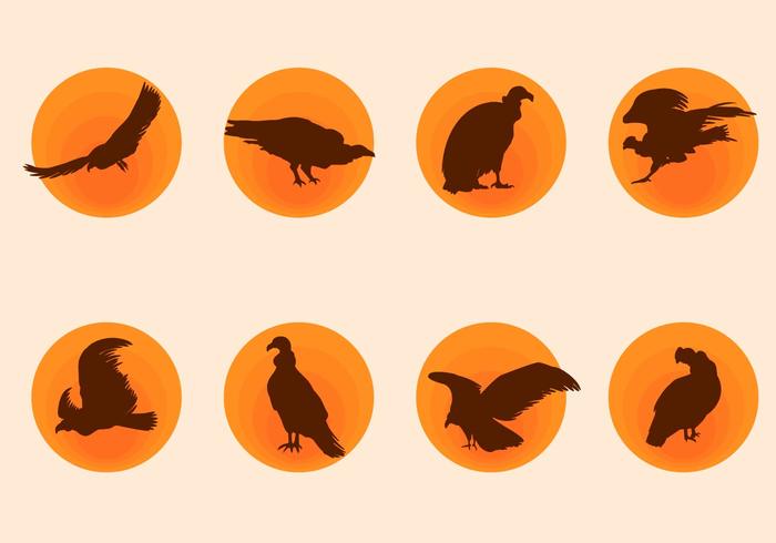 Free Silhouette Condor Vector Free Silhouette Condor Vector