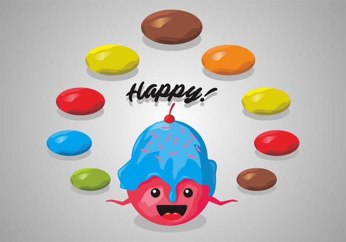 Smarties Vector Set Smarties Vector Set