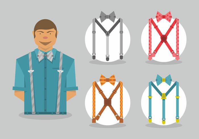 Suspenders Vector Art Suspenders Vector Art