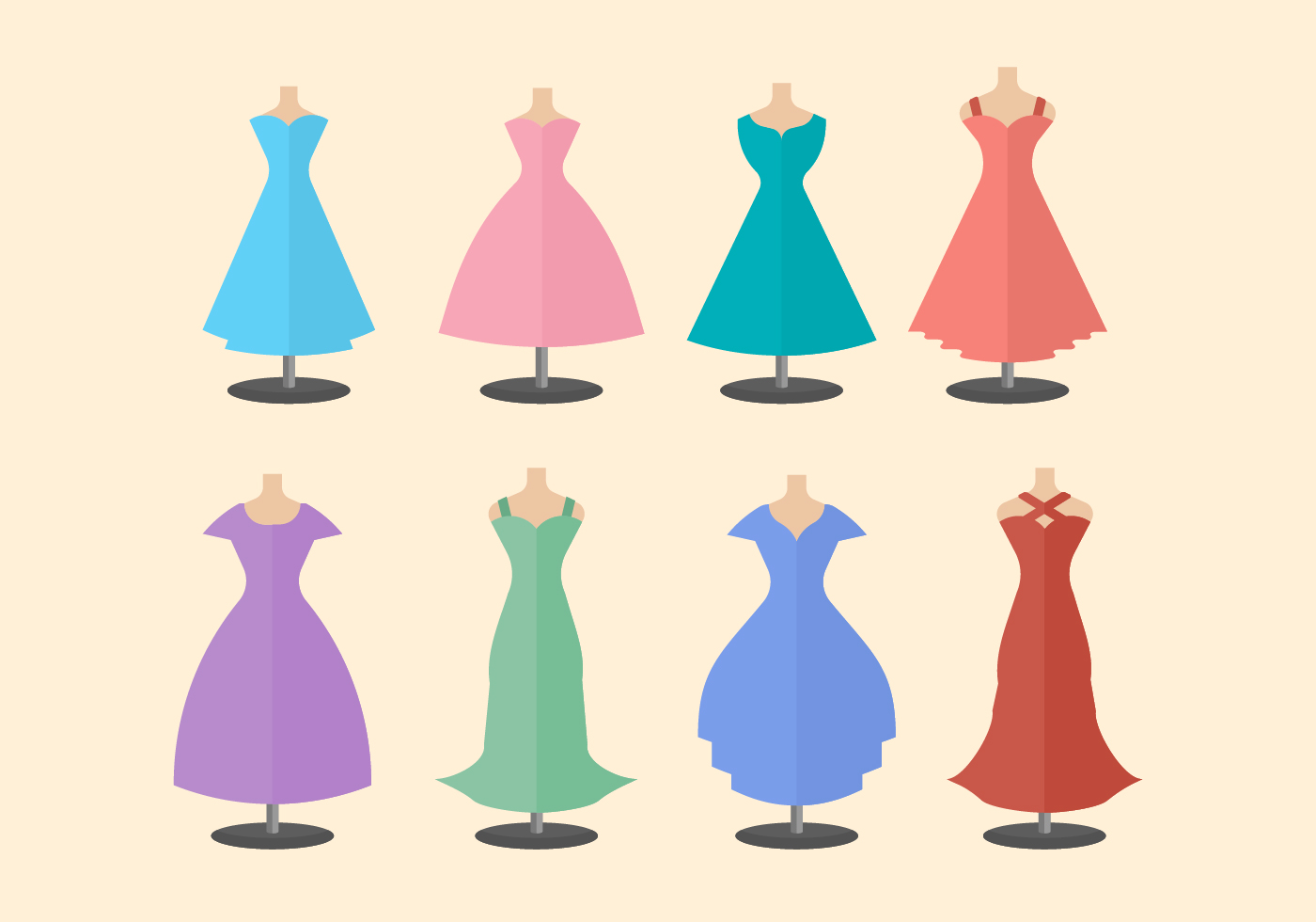 Download Free Bridesmaid Vector Collection - Download Free Vector ...