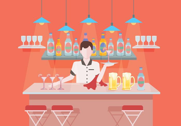 Barman Vector