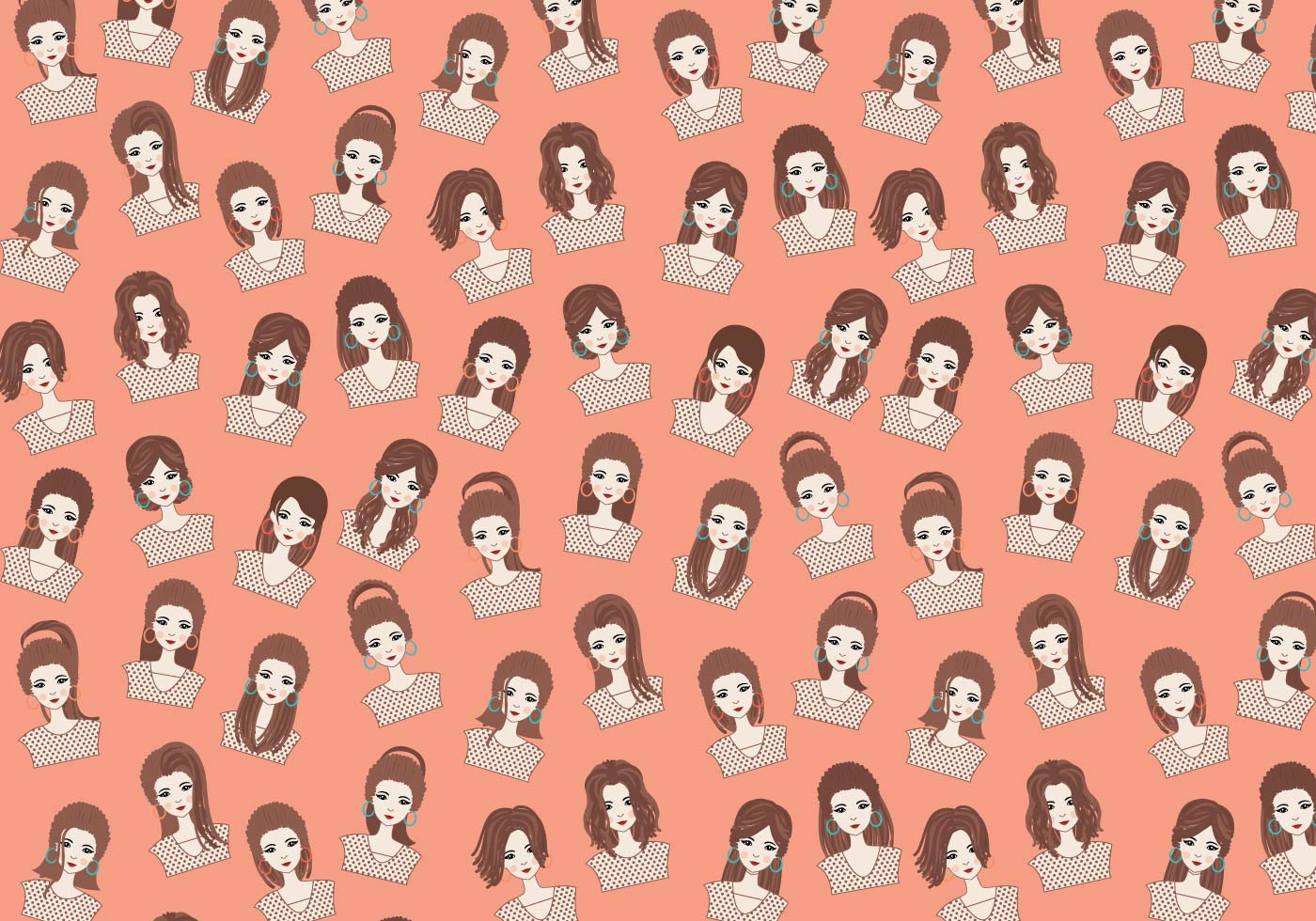 Dreads Pattern Vector - Download Free Vectors, Clipart  Dreads Pattern Vector - Download Free Vectors, Clipart