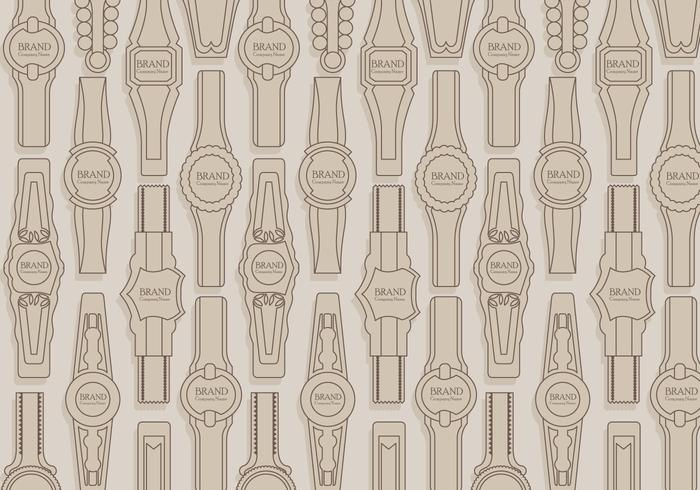 Cigar Label Pattern Vector Cigar Label Pattern Vector