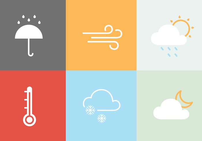 Weather Vector Icons