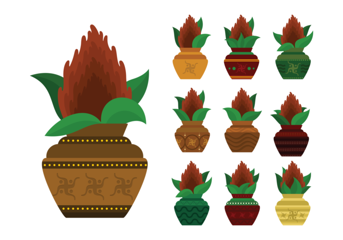 Free Kalash Vector