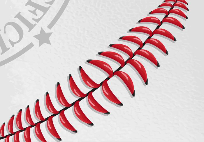 Baseball Laces Vector Wallpaper 130761 - Download Free Vectors, Clipart