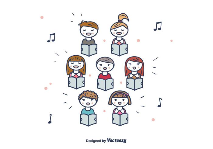 Choir Vector