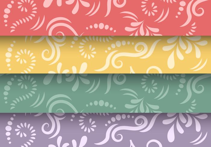 Traditional Maori Vector Borders and Patterns Traditional Maori Vector Borders and Patterns