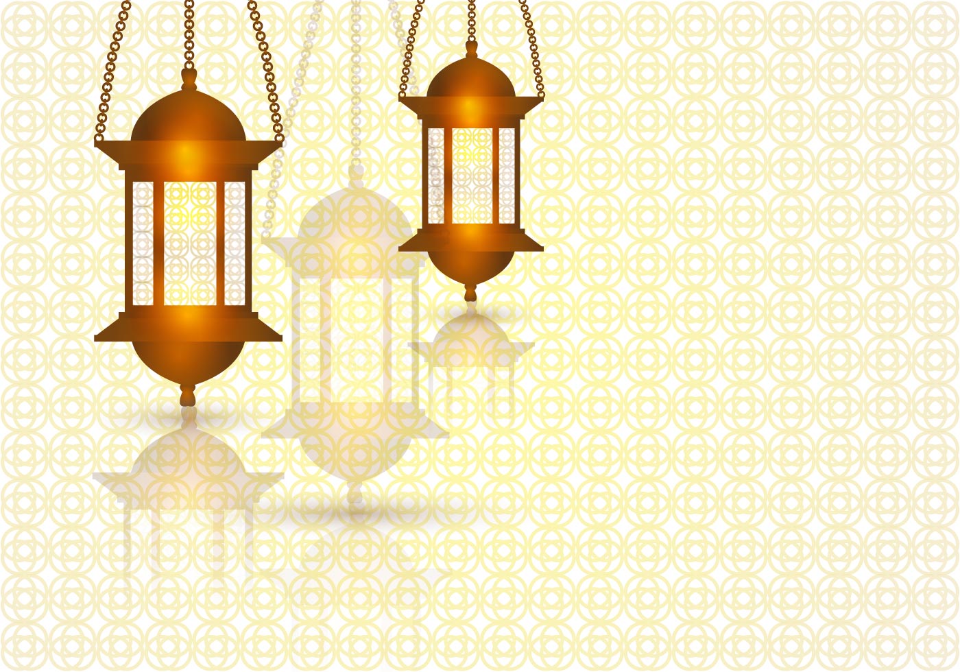 Ramadhan Light In The Template Of Background - Download 