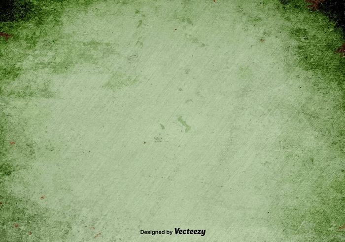 Grunge Green Texture vector